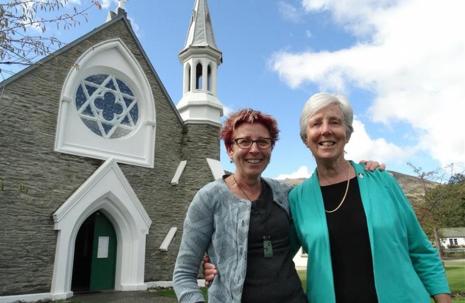 St Joseph’s Primary School principal Trisch Inder  (left) and Sister Mary Anna at St Patrick’s in...