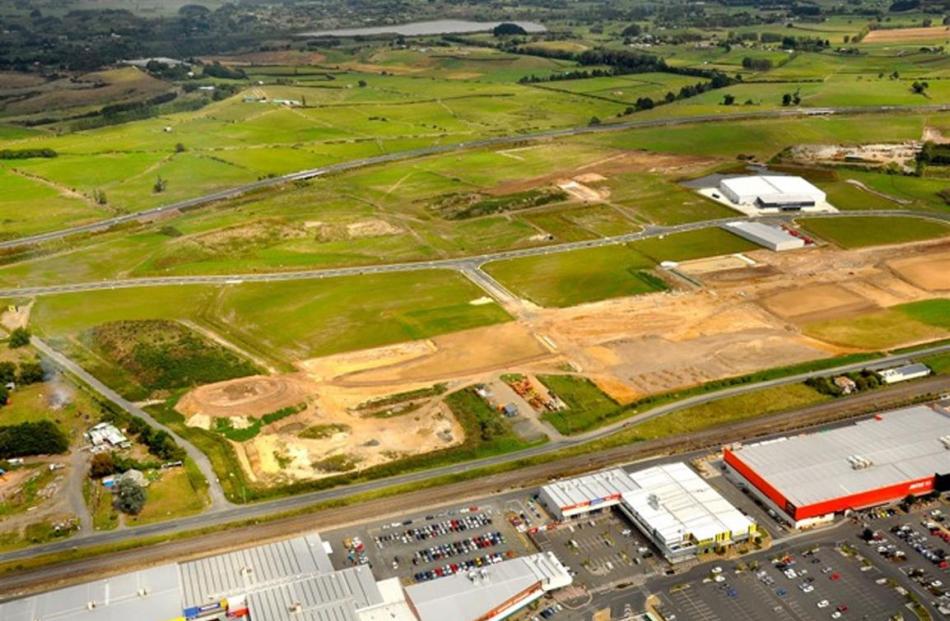Te Rapa Gateway,  just north of Hamilton, is a development of Port Otago  subsidiary Chalmers...