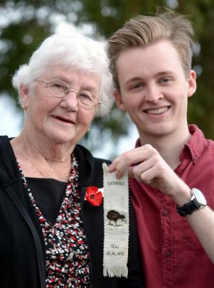 Thelma (Tuppy) O’Leary, Kieran Watkins and the bookmark lost on the London underground that found...