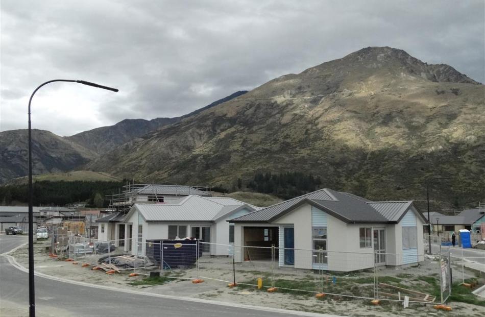 These Community Housing Trust homes in Queenstown’s Shotover Country have sold for between $445...