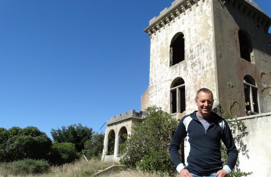 Worth saving ...  Preserving and developing the extraordinary ruin of Cargill’s Castle is a...