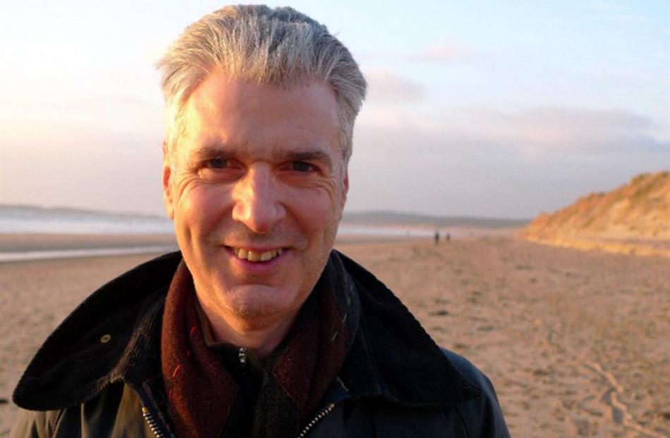 British author Jon Savage. Photos supplied.