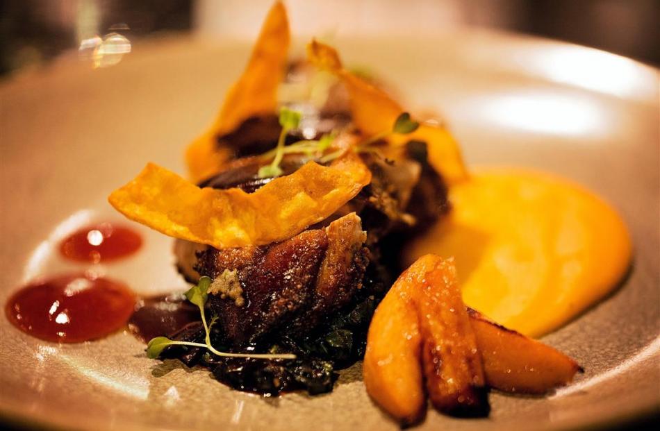Canterbury duck breast. Photo: supplied