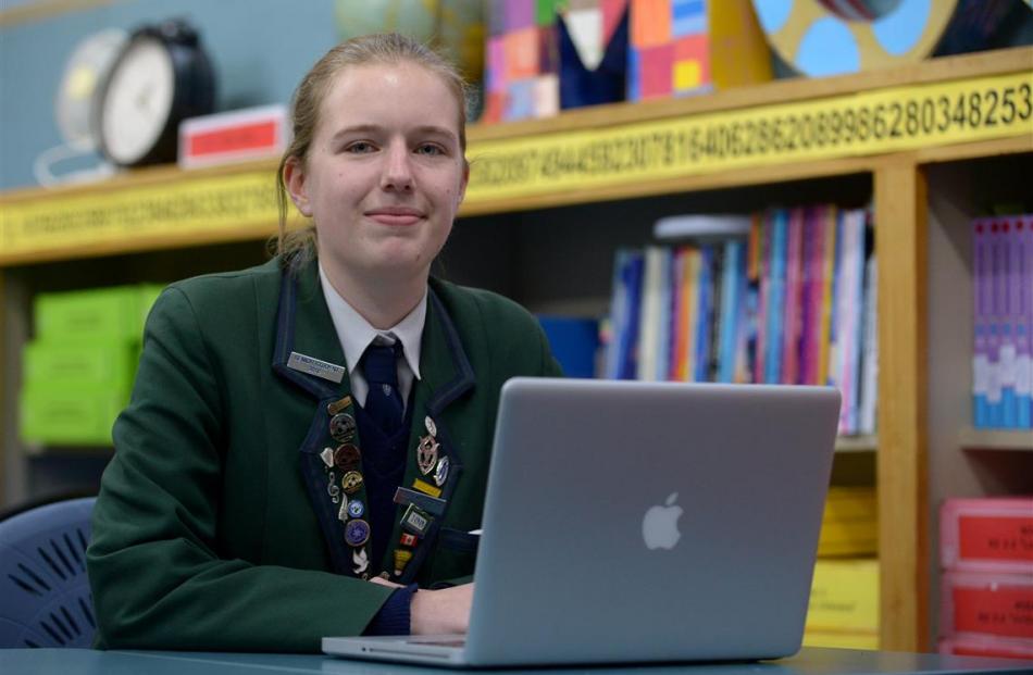Columba College pupil Annabelle Ritchie has been selected to attend the Summer Research School in...