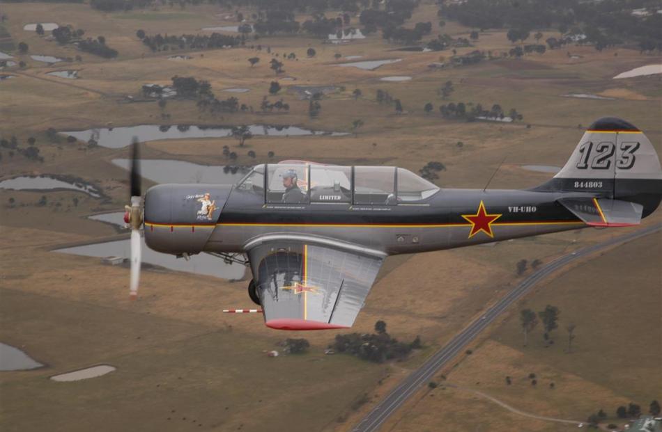 Flying scholarships will be offered for budding warbird pilots. Photo supplied.