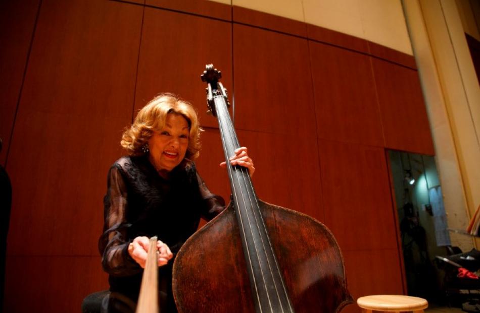 Jane Little at the Atlanta Symphony Hall in February this year. Photo: Reuters/Dustin Chambers...
