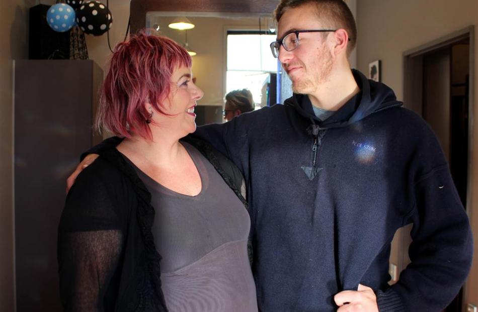 Mother and son Balclutha team Selena and Shaun Aitken-Boyle will appear in a reality learner...