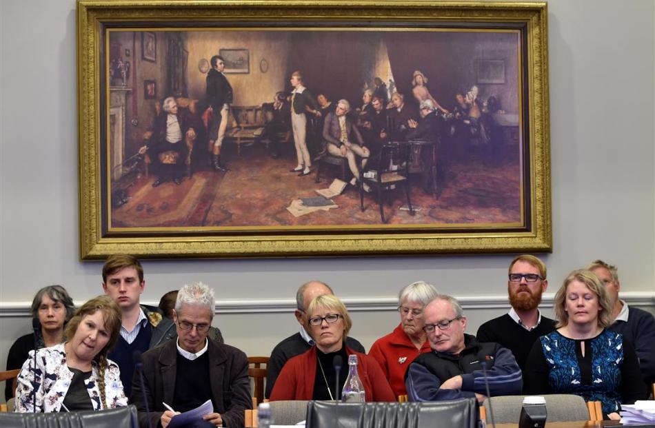 The public gallery was packed yesterday at a hearing to decide whether a controversial proposal...