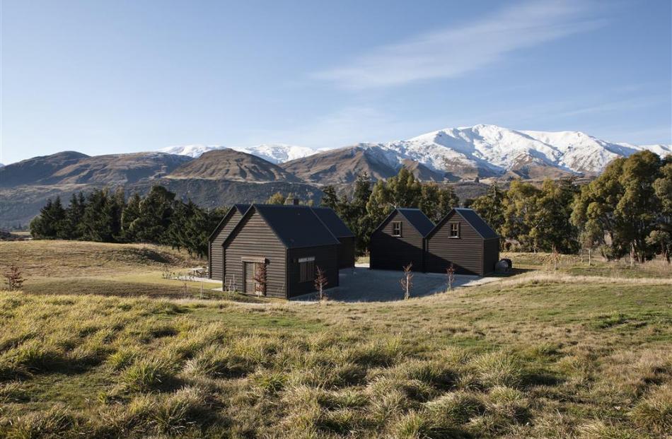 This home at the exclusive Bendemeer subdivision near Lake Hayes was among the winners at the...