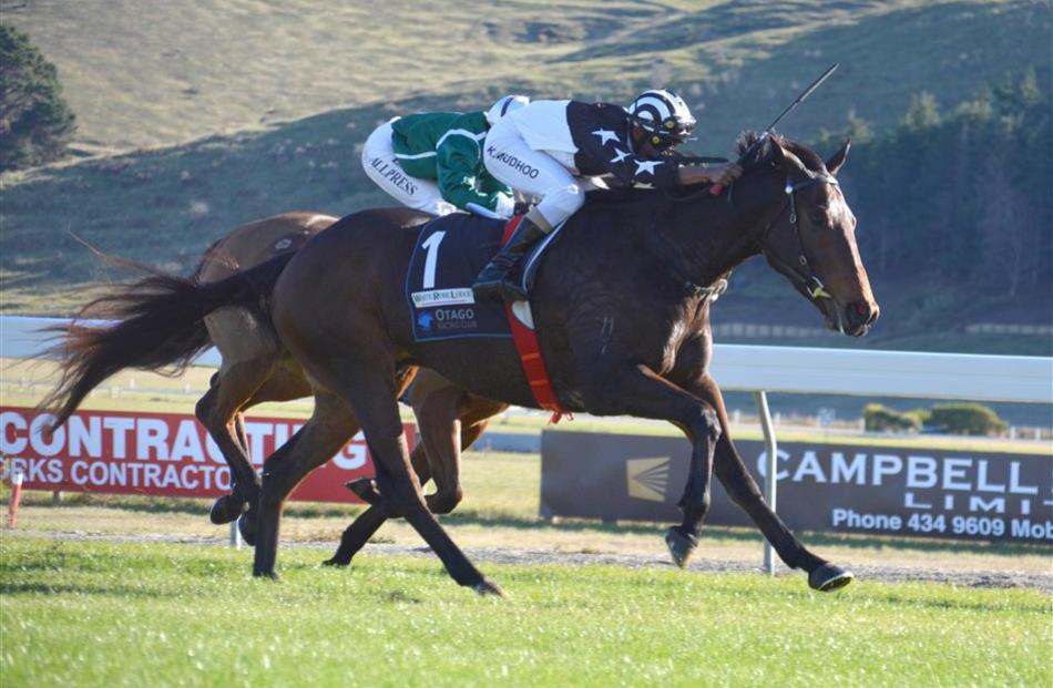 Tomm Jones is turning winning into a regular hobby after his fourth career win came at Oamaru...