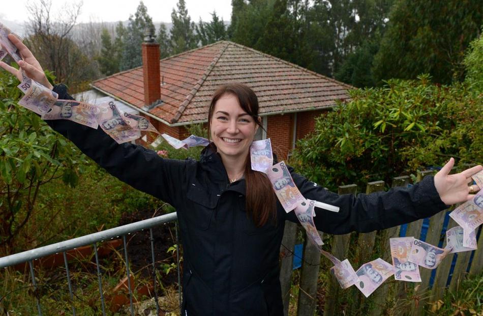 Amanda Bradley celebrates selling her subsidence-damaged Torquay St house, in Abbotsford, for ...