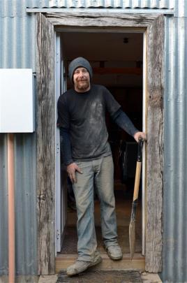 Andy Armstrong says home renovators need to be more aware of the risks posed by asbestos. Photo...