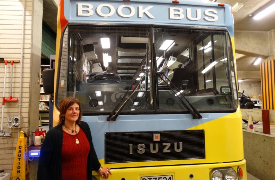 Annie Naylor has driven the Dunedin Public Libraries 
...