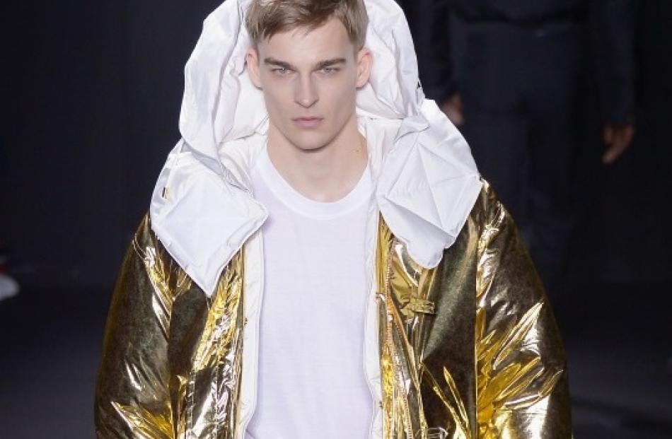 Calvin Klein Fall/Winter 2016/17. Photo: Getty Images