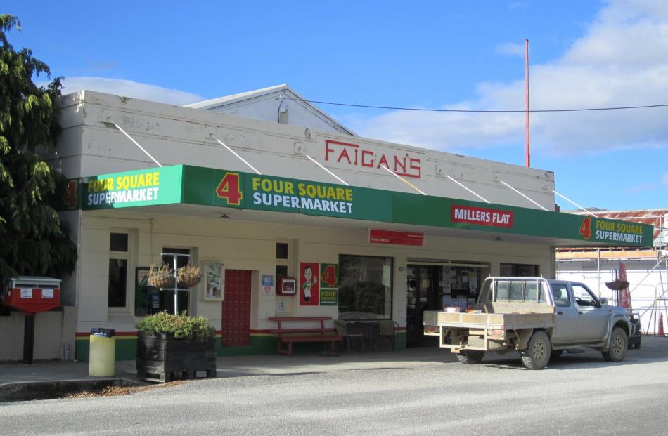 Faigan's Store closed on May 28. Photo by staff photographer.