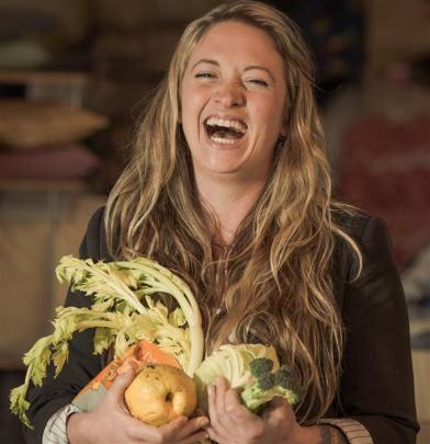 Fedeli chef Evelyn Vallillee will bring food back to life in a Wanaka workshop. Photo: Si Williams