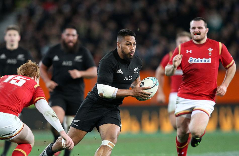 George Moala was a constant threat for the All Blacks. Photo: Getty Images