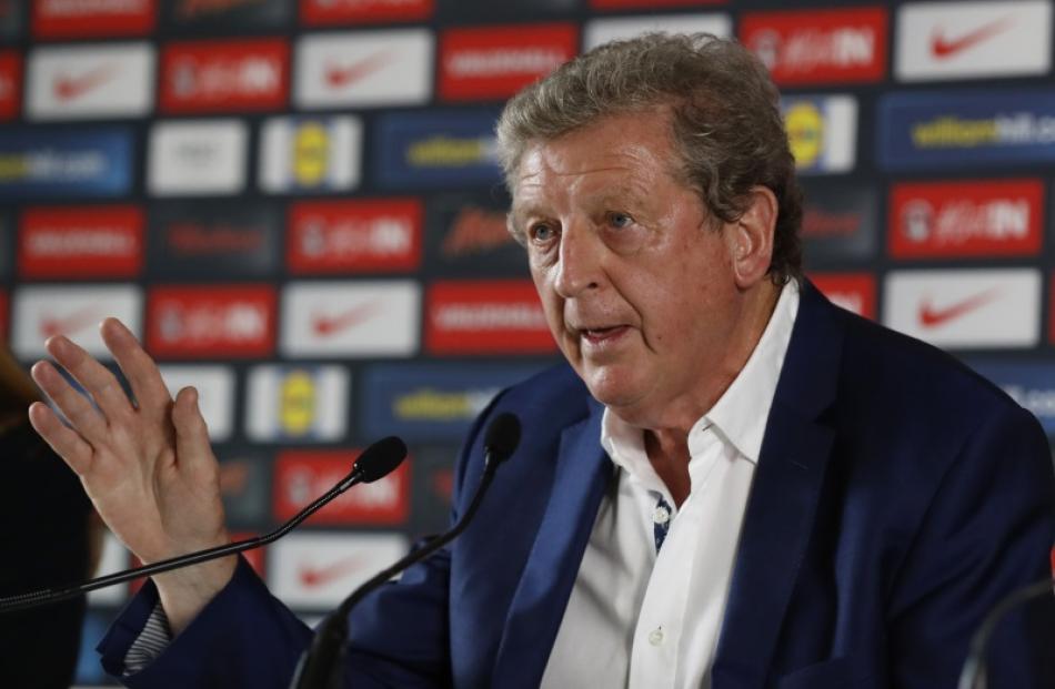 Roy Hodgson. Photo: Reuters