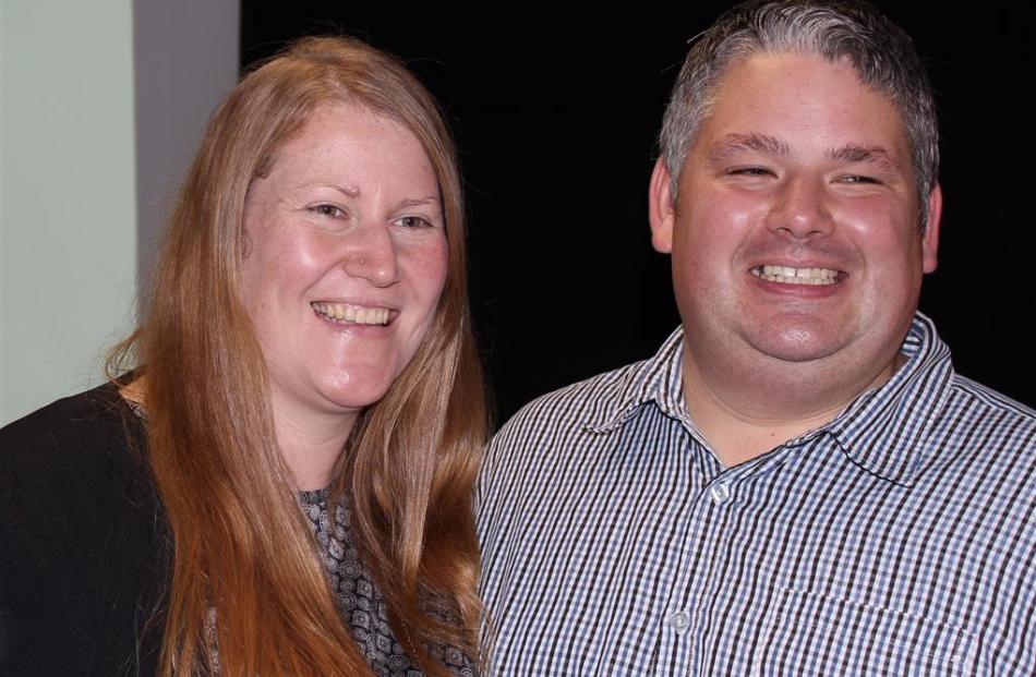 Shannon and Ray Thomson run Church Untamed from a small classroom at Cromwell College. Photos by...