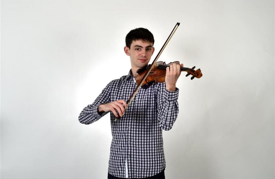 Isaac Shatford has always been interested in music, playing the violin from a young age, but the...