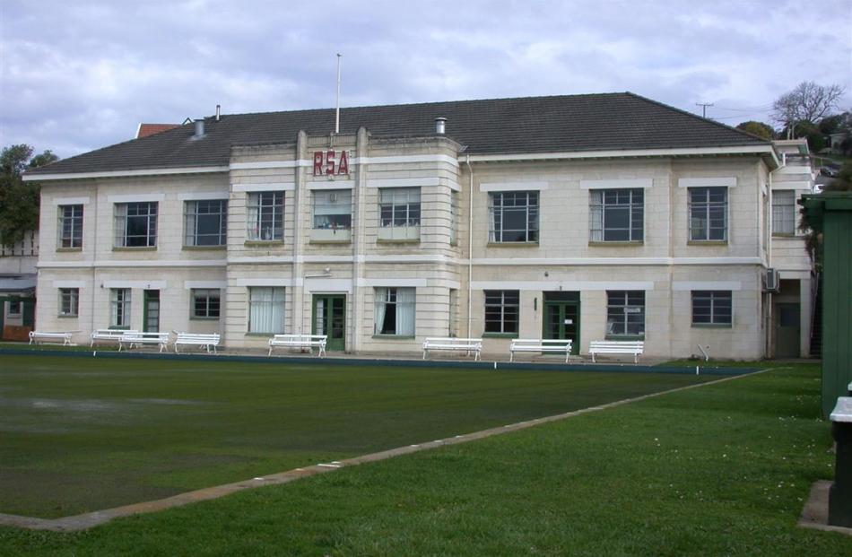The North Otago RSA building in Itchen St, Oamaru. Photo from ODT files.