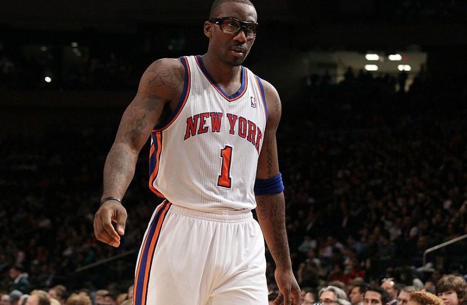 Amare Stoudemire playing for the Knicks in 2011. Photo: Getty Images