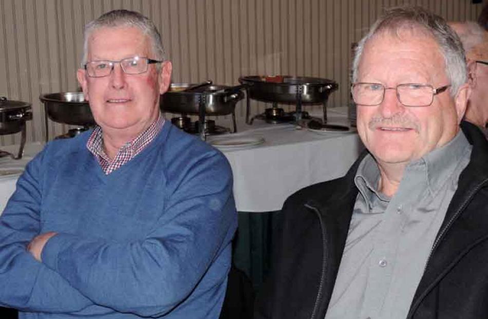 Bill Kingan of Enfield, and Murray Isbister of Oamaru.