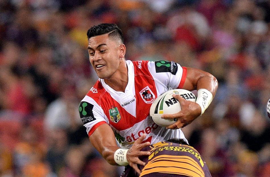 Dragons centre Tim Lafai. Photo: Getty Images