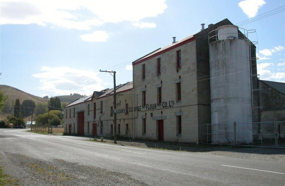 Flour is no longer being milled in Ngapara, but the site is used by Milligans to make animal...