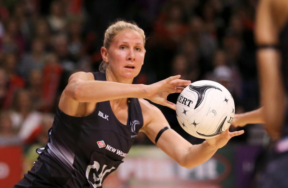 Silver Ferns captain Casey Kopua. Photo: Getty Images