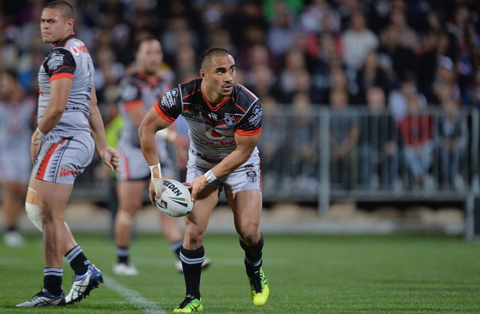 Thomas Leuluai. Photo: Getty Images