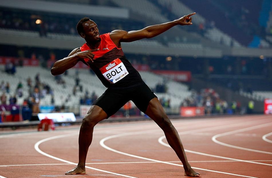 Usain Bolt. Photo: Getty Images