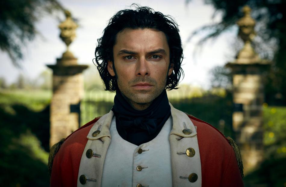 Aidan Turner, in Poldark. Supplied photo.