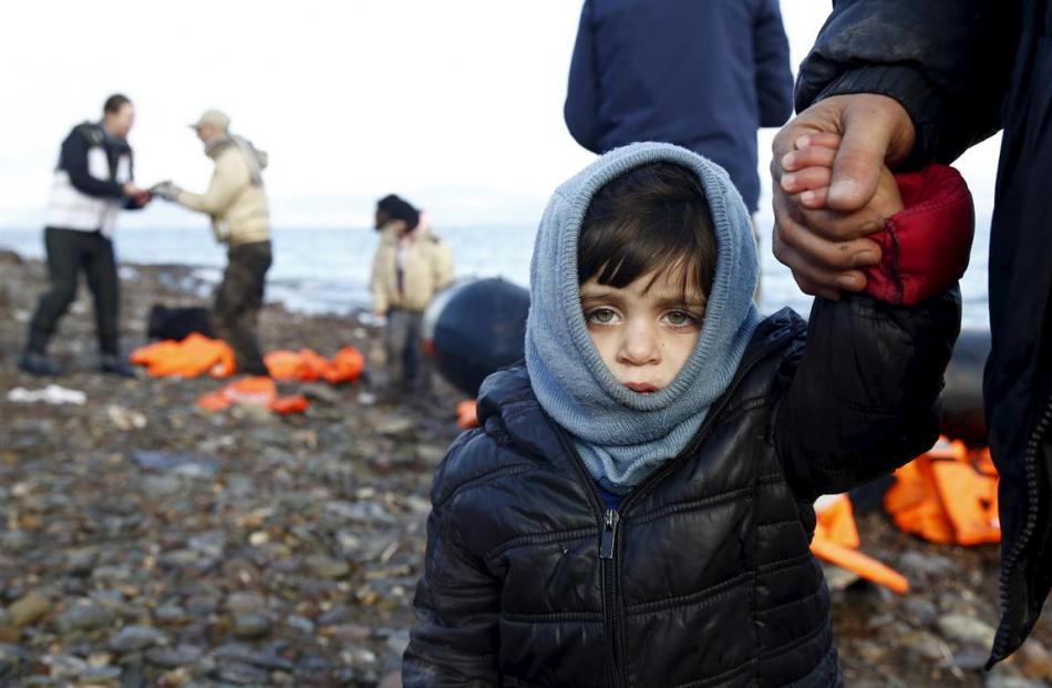 Climate change is likely to fuel refugee numbers. Photo by Reuters.