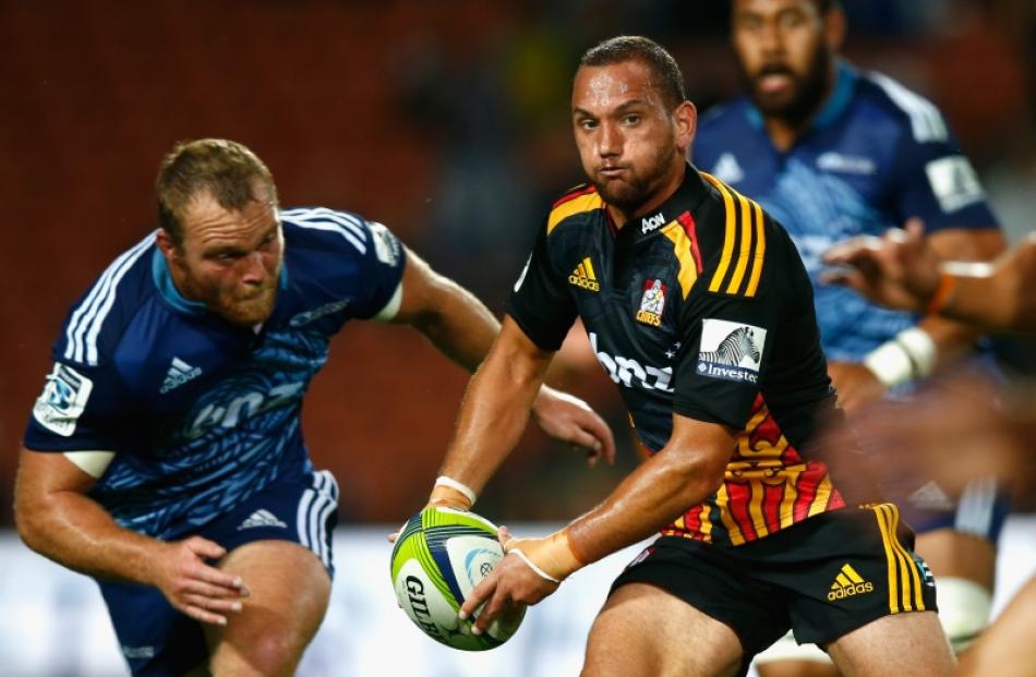 Aaron Cruden in action for the Chiefs last year. Photo: Getty Images