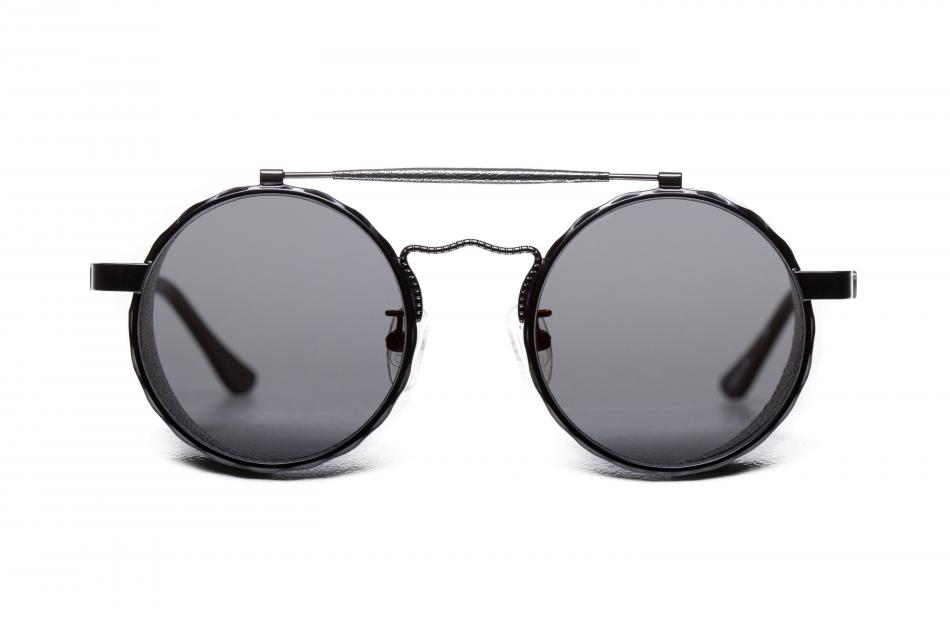 Valley Eyewear/Nick Fouquet Black Chromium sunglasses