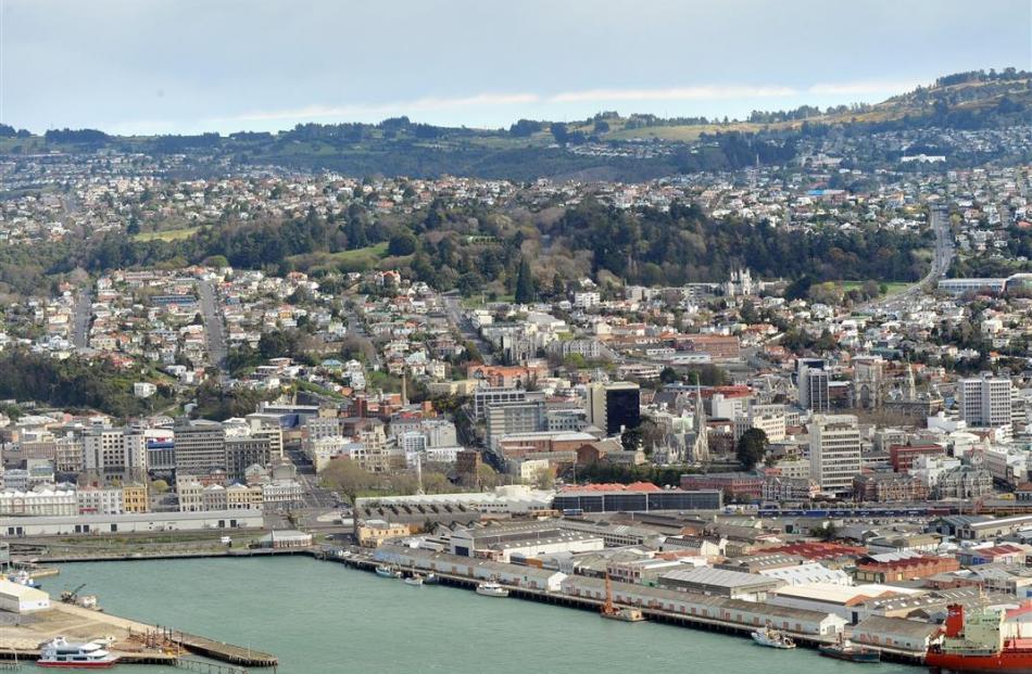 The point of our city’s brand is to take Dunedin’s positive points and amplify them, the writer...