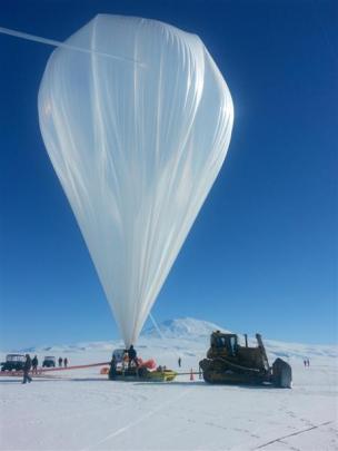 Ex-Southlander Alec Beange and other Nasa workers in the Antarctic fill 10% of a scientific...