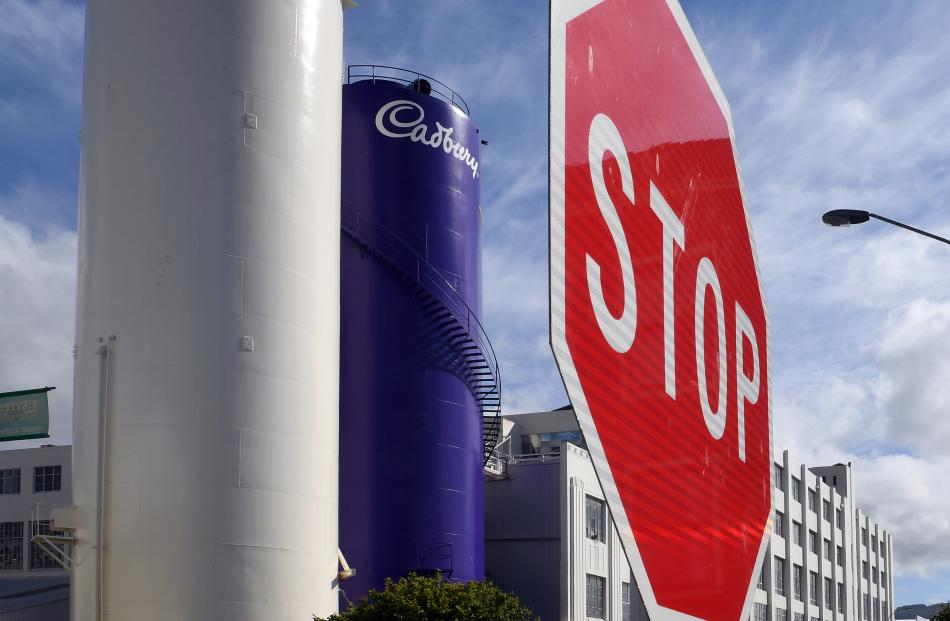 Dunedin’s Cadbury factory. Photos: Christine O'Connor.