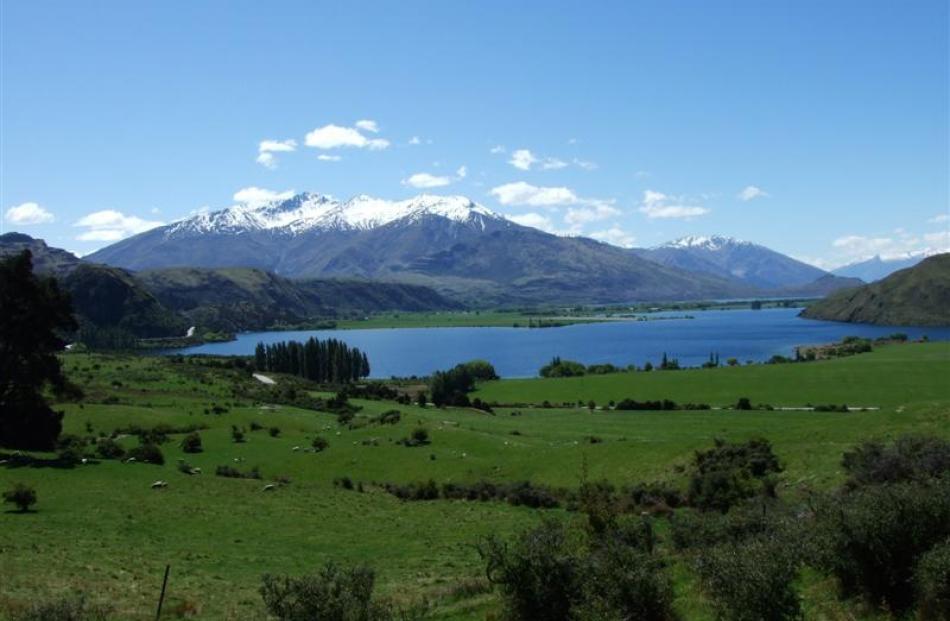 Parkins Bay, near Wanaka,  is the setting for a multimillion-dollar golf resort which has been on...