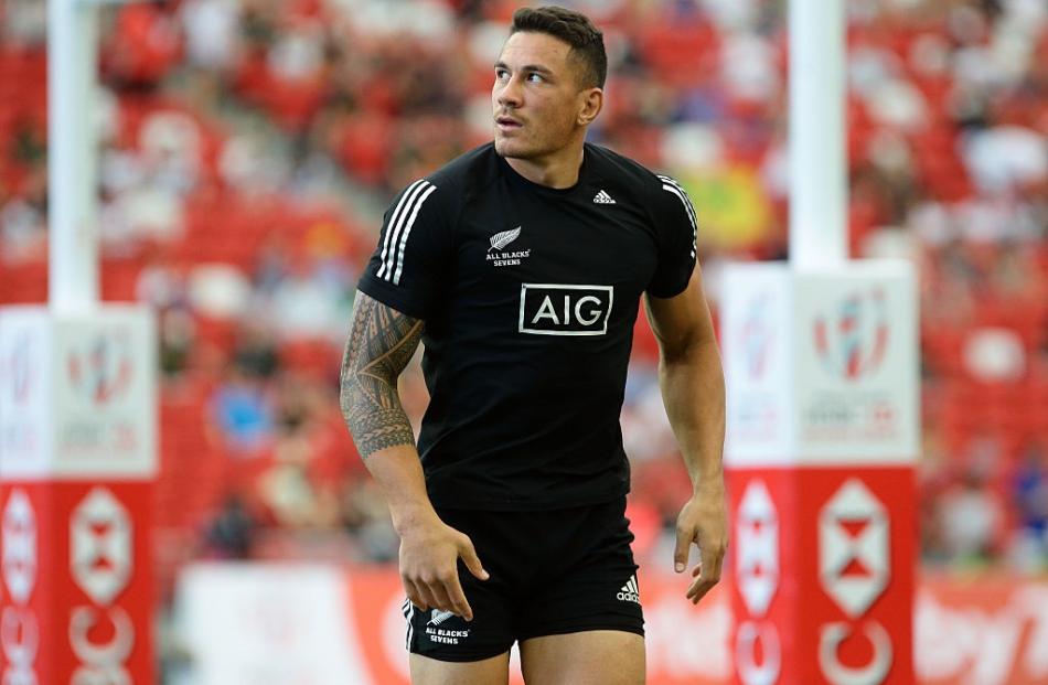 Sonny Bill Williams. Photo: Getty Images