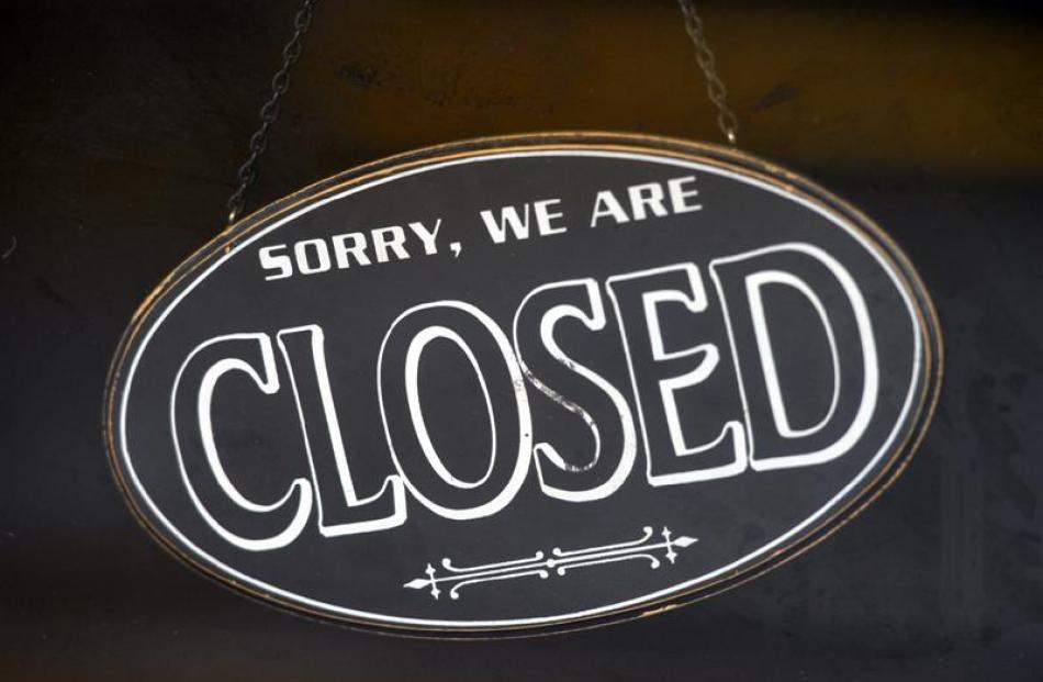 Several South Dunedin businesses  remain closed more than a month after floodwaters washed...