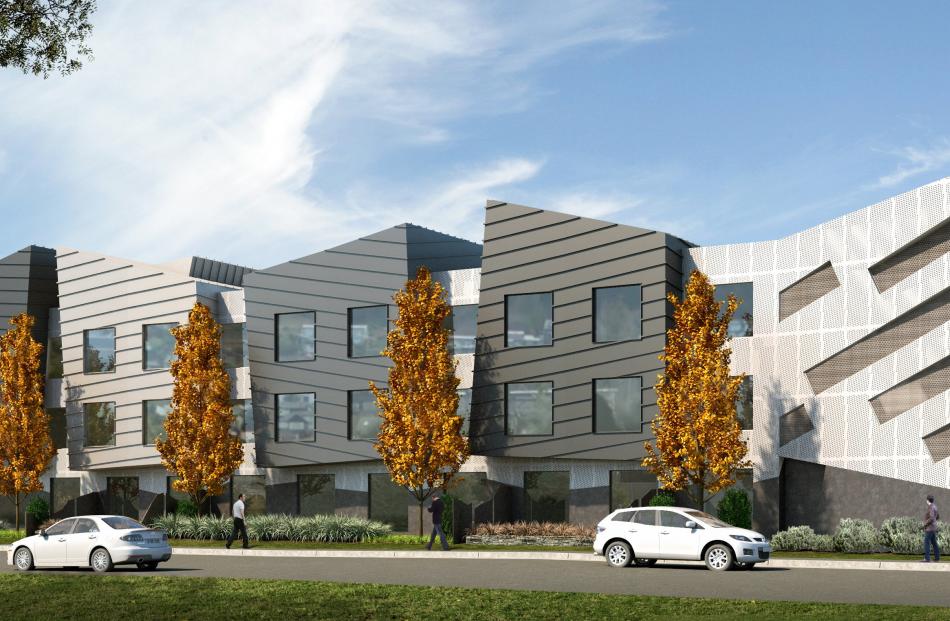 Pro-invest Group’s Stanley St hotel. Photo: Supplied
