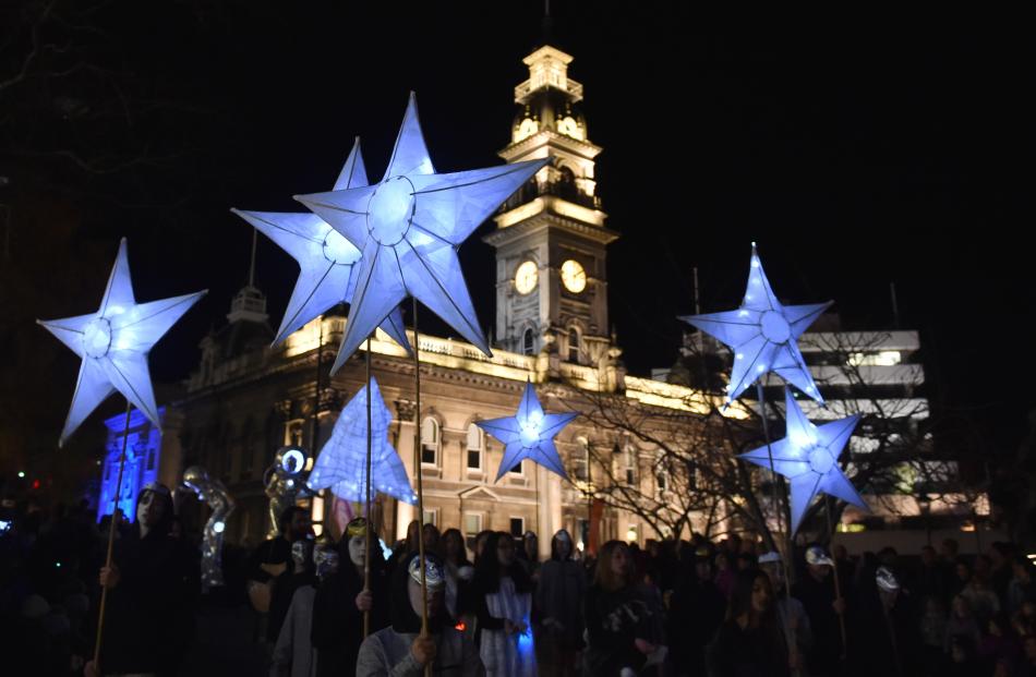 The Midwinter Carnival. Photo: Peter McIntosh
