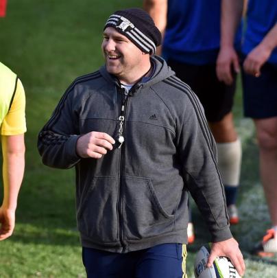 scrum coach Clarke Dermody.