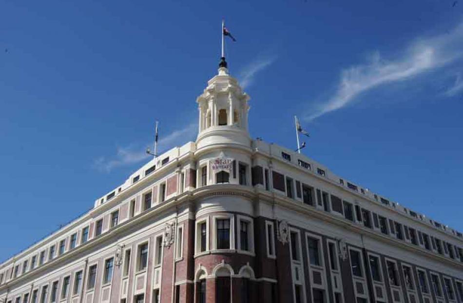 Former Evening Star building, now Allied Press, Stuart St.