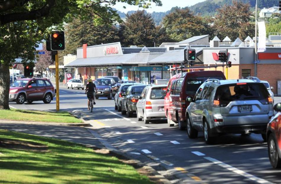 The intersection of Bank St, Opoho Rd and North Rd, the launching point for an odyssey through...