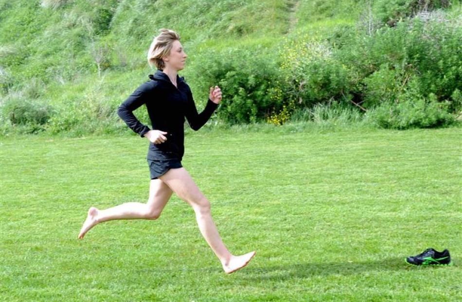 Running between markers