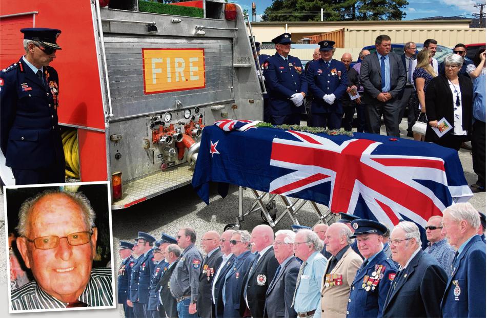 The late John (Jock) Braidwood, former Alexandra Volunteer Fire Brigade chief fire officer, died...