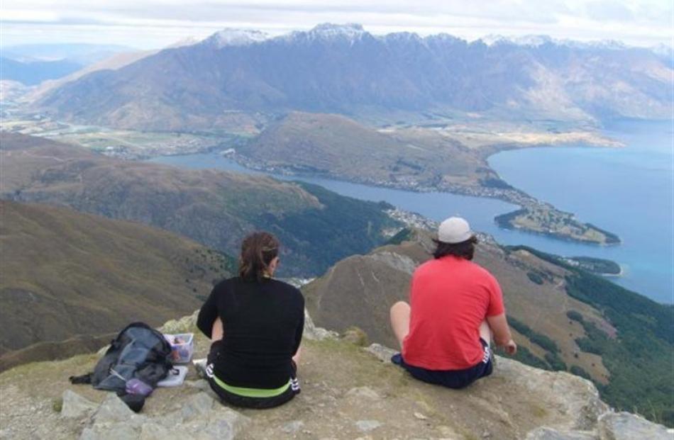 The Ben Lomond walk is not for the faint-hearted.